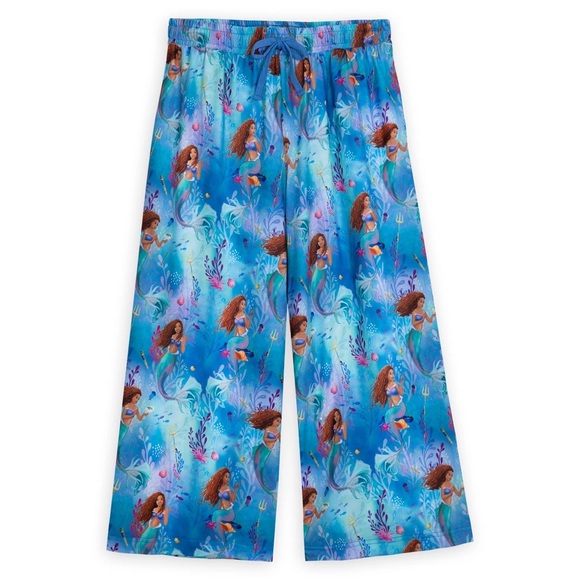 Disney Little Mermaid Pajama Set - Picture 4 of 5